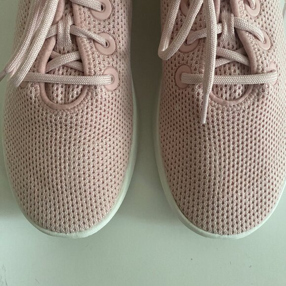 Allbirds Tree Runner Women's Pink Sneakers Size 9 Eco Friendly Washable Light - Picture 11 of 15